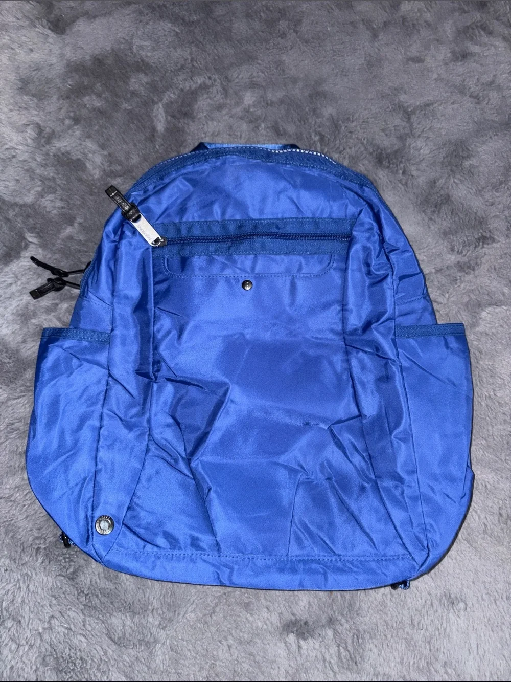 Baggallini Royal Blue Nylon Daypack Backpack (Read Description)